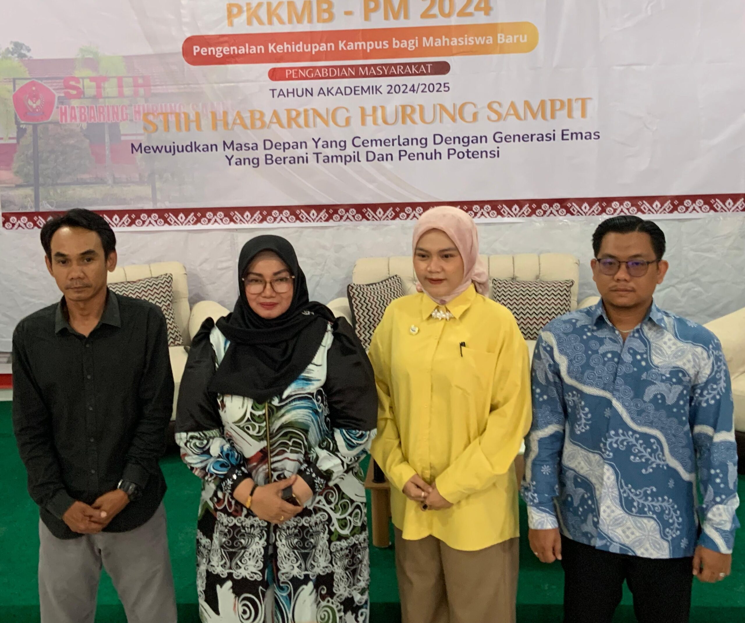 Motivasi Mahasiswa Baru STIH Habaring Hurung Sampit, Irawati: Mahasiswa Harus Jadi Bagian dari Solusi yang Dihadapi Bangsa saat Ini