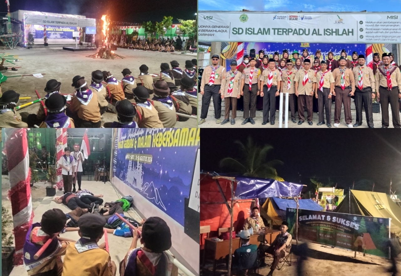 SDIT Al Ishlah Sampit Gelar Perjusa Bersama Tahun 2024: Diikuti oleh 12 Gugus