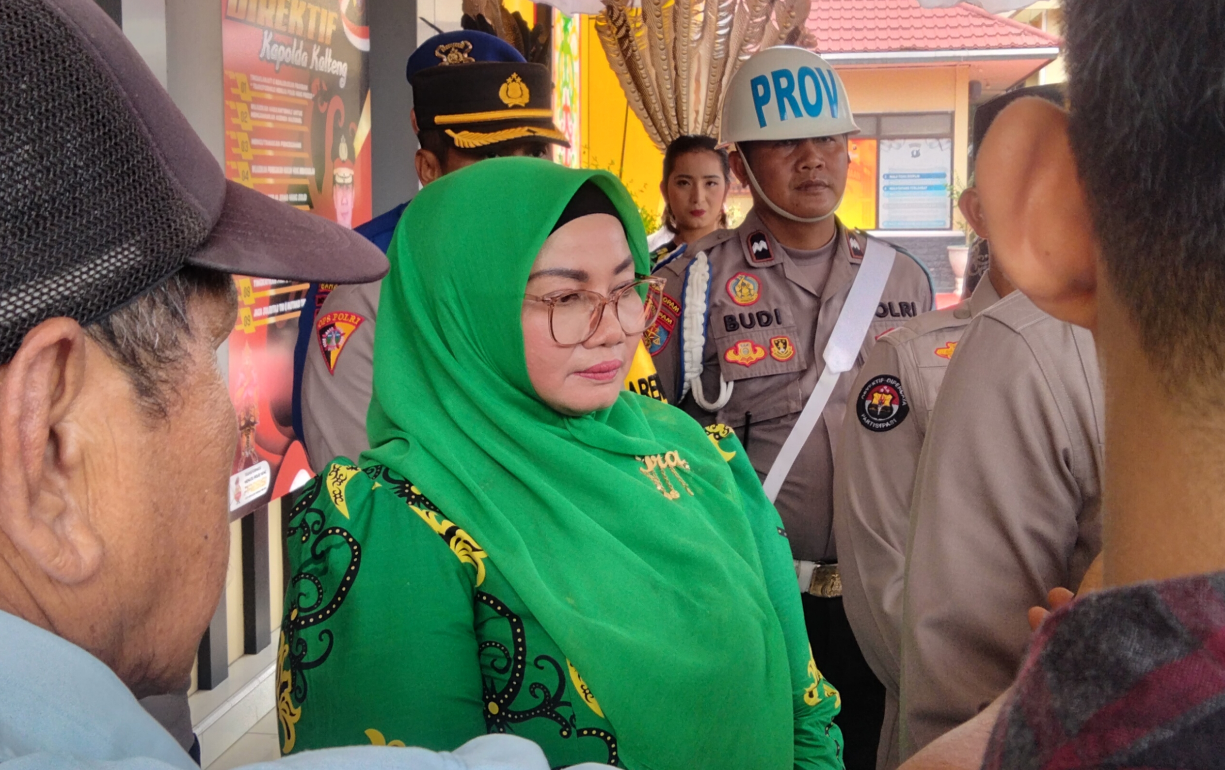 Wabup Kotim Ajak Elemen Masyarakat Komitmen Ciptakan Suasana Pilkada Damai