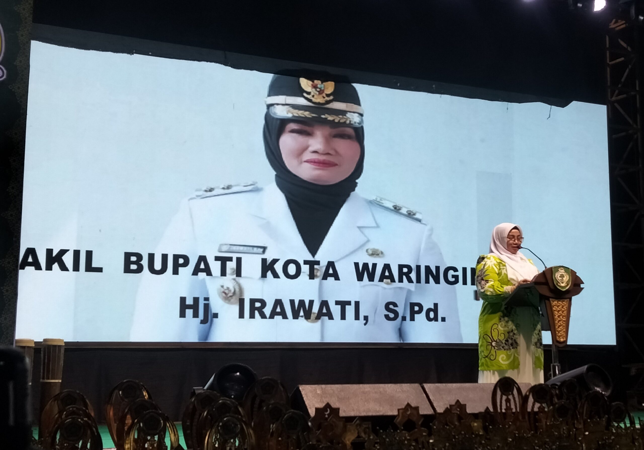 Wabup Kotim Hadiri Pembukaan Expo Nasional ke-VII Madrasa Aliyah Plus Keterampilan Tahun 2024