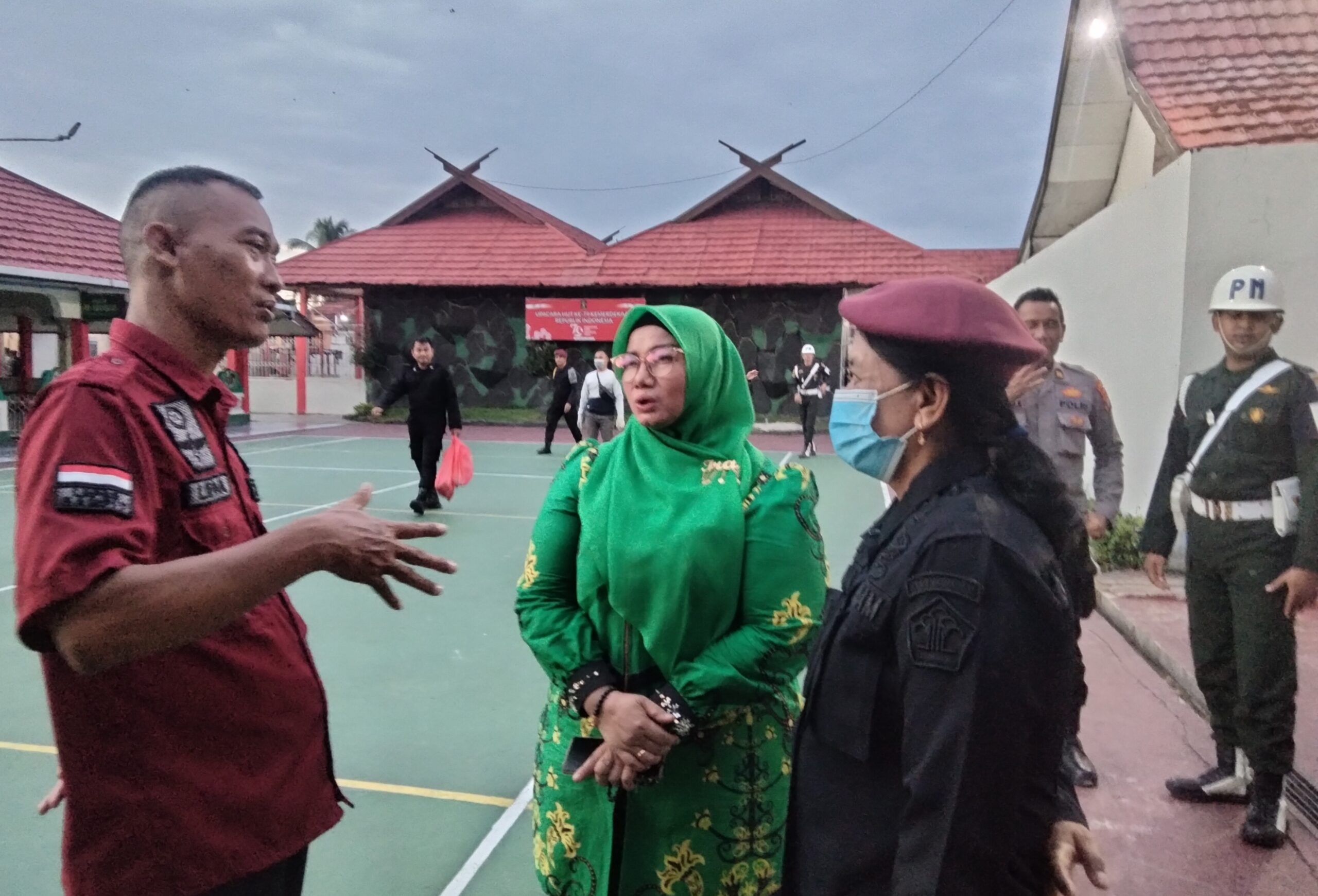 Wabup Kotim Ikuti Razia Gabungan di Lapas Sampit