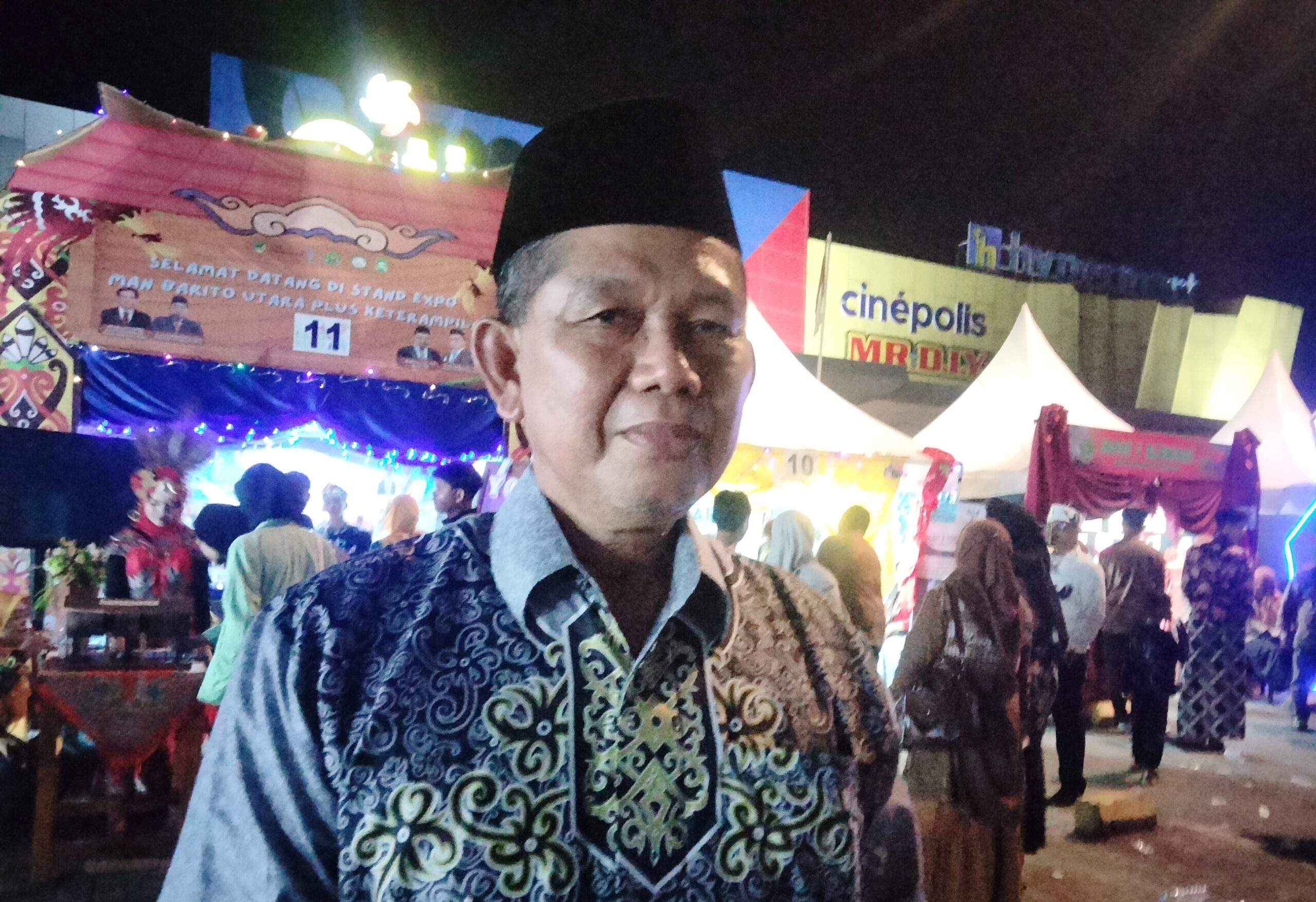 Dewan Menilai Expo Nasional MAPK di Sampit Menunjang Perekonomian Masyarakat