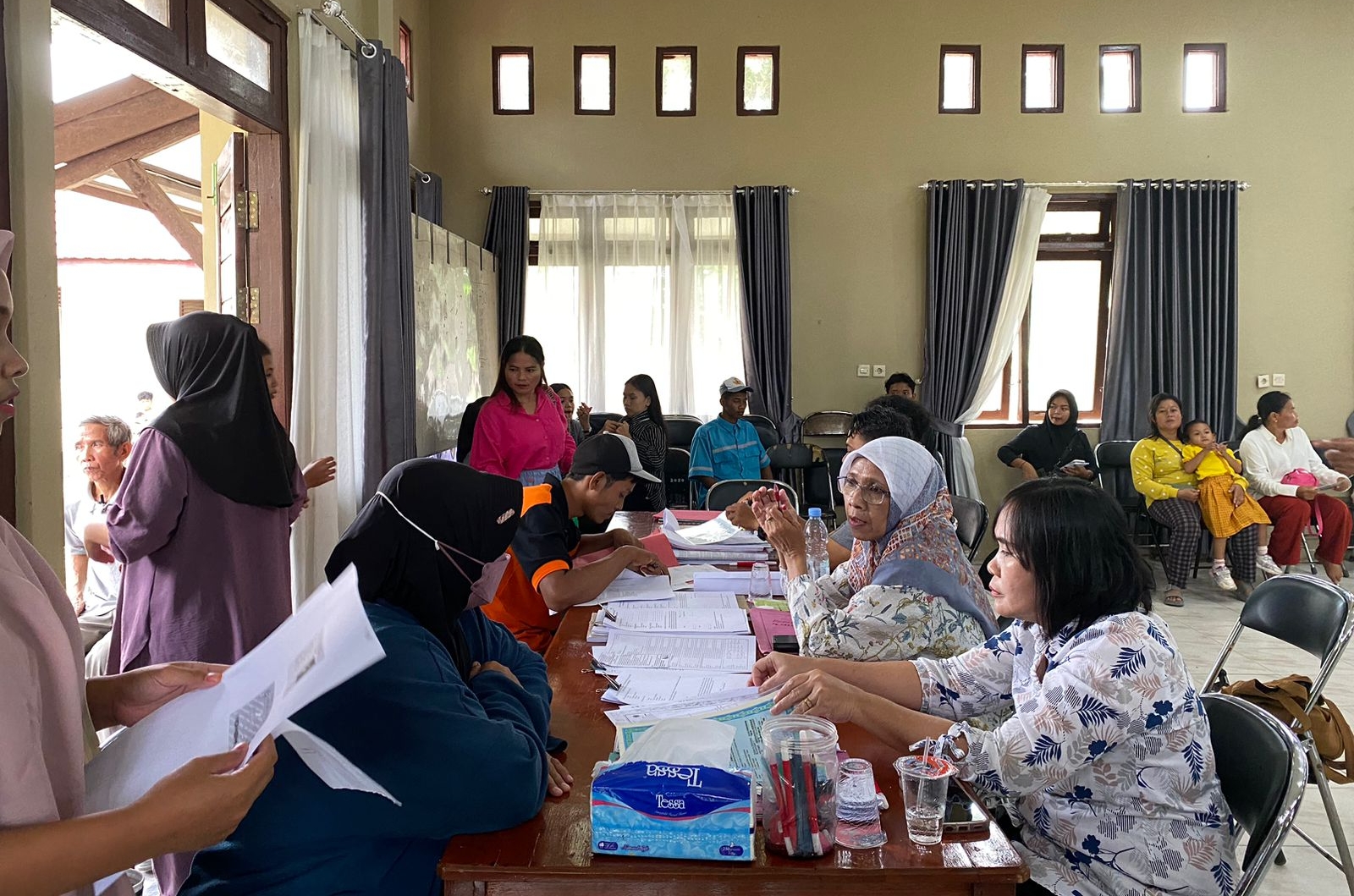 Permudah Masyarakat, Disdukcapil Kotim Gelar Layanan Jemput Bola di Kecamatan Telawang