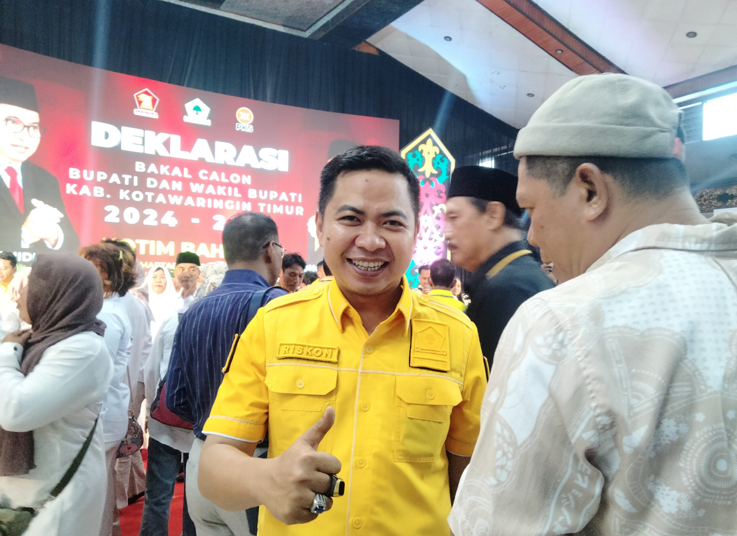 Dewan Kotim Akan Perjuangkan Pembangunan SMA di Kecamatan Mentawa Baru Ketapang