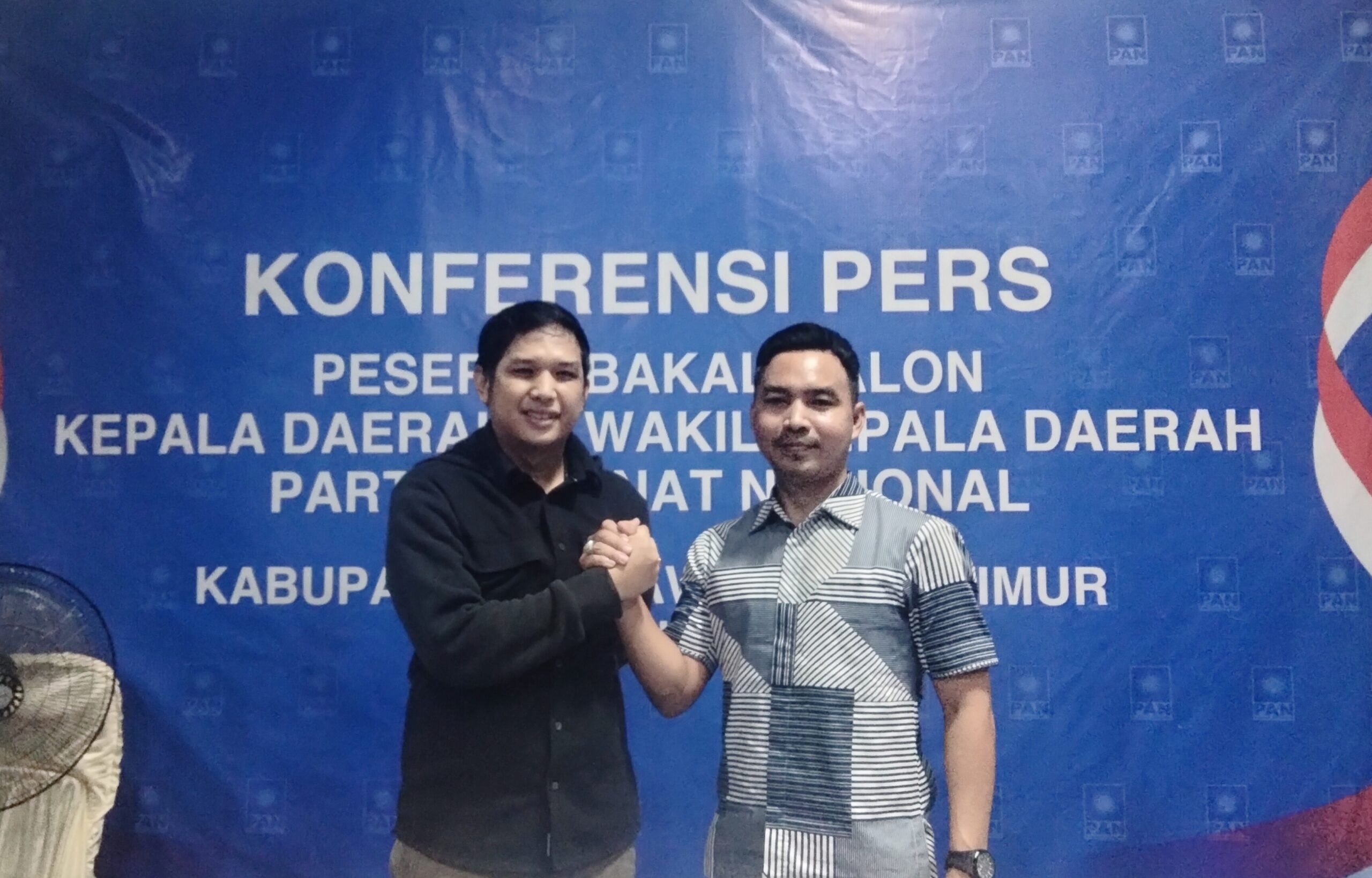 Rudini-Paisal Maju Pilkada Kotim 2024 Tanpa Koalisi, Siap Beri Kejutan