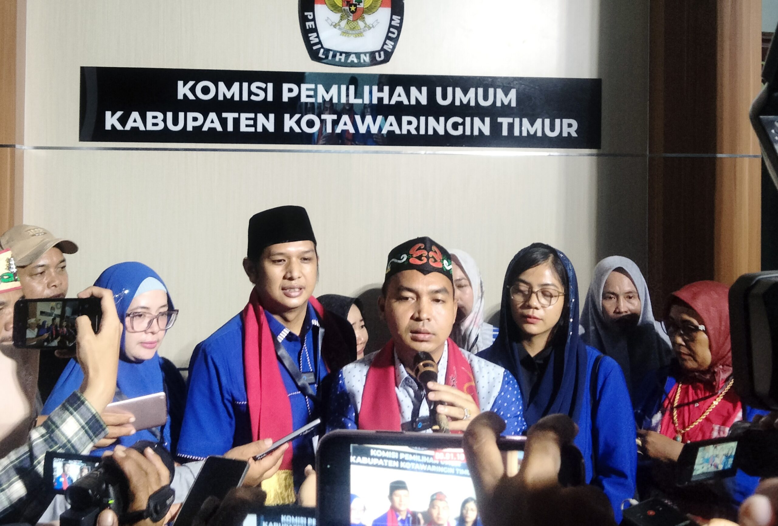 Berkas Pendaftaran Diterima, Rudini-Paisal Siap Menangkan Pilkada Kotim
