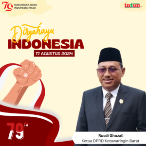 rody iskandar s.sos, m.si sekretaris daerah kotawaringin barat