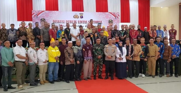 Pemkab Kotim Bangun Komitmen Bersama Jaga Stabilitas Pilkada Melalui Diskusi Lintas Sektor