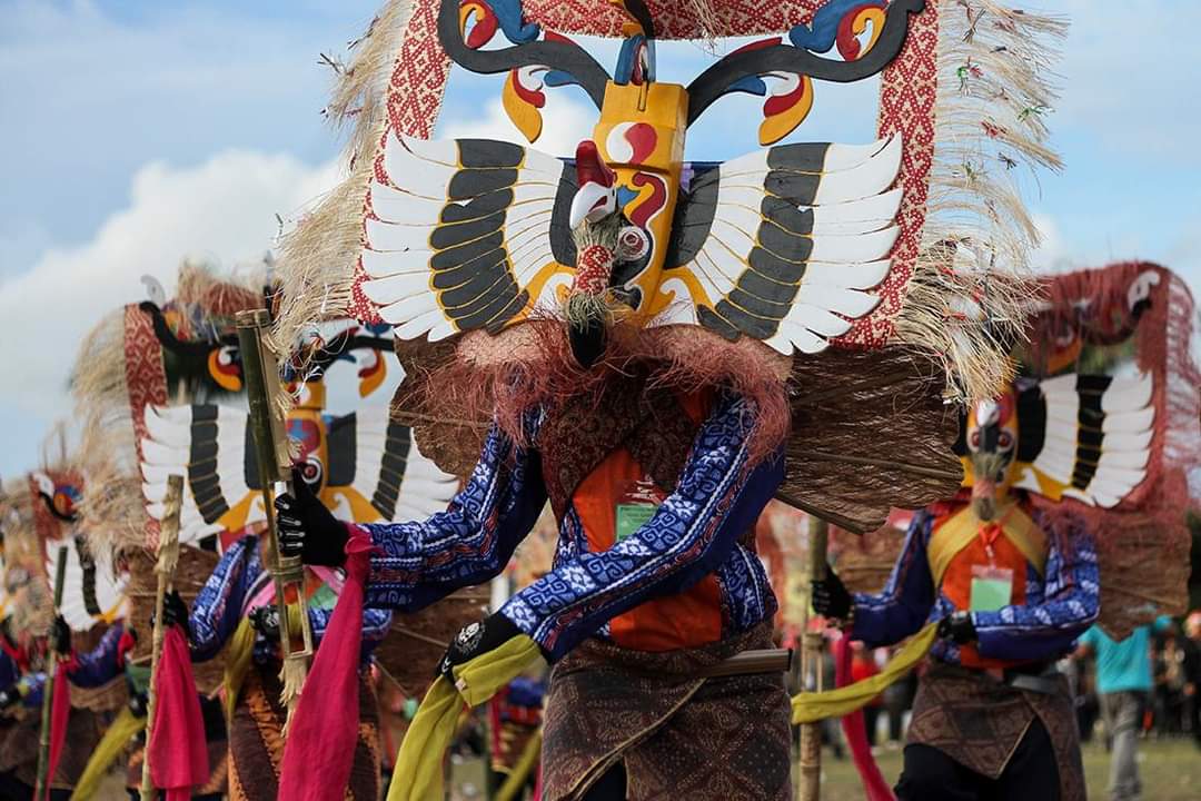 Festival Babukung 2024 Segera Digelar, Perayaan HUT Lamandau Sekaligus Pemecahan Rekor MURI