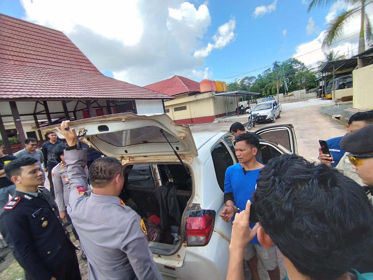 Satu Pelaku Pencurian Power Mixer di Lamandau Berhasil Diringkus Polisi