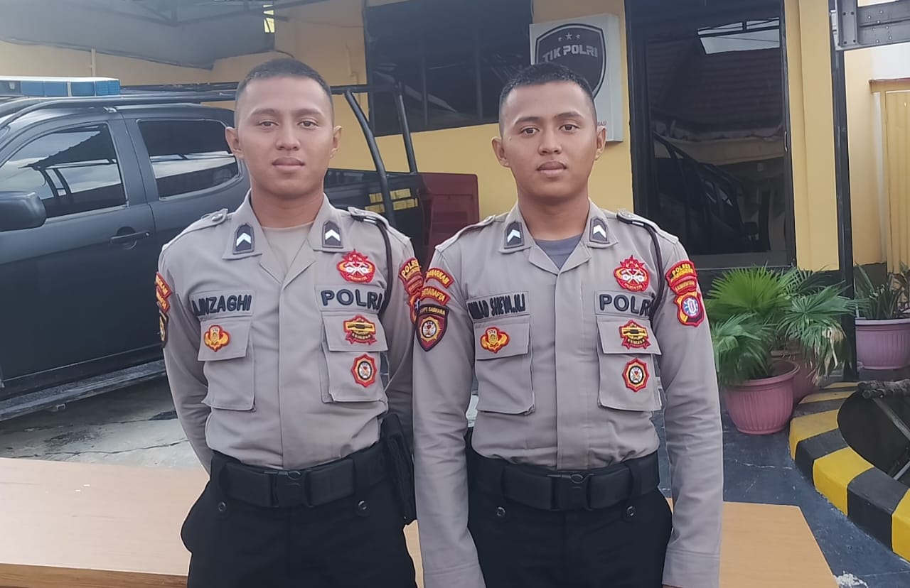Duo Kembar: Ahmad Sheva dan Ahmad Inzaghi, Bintang Baru di Polres Kobar