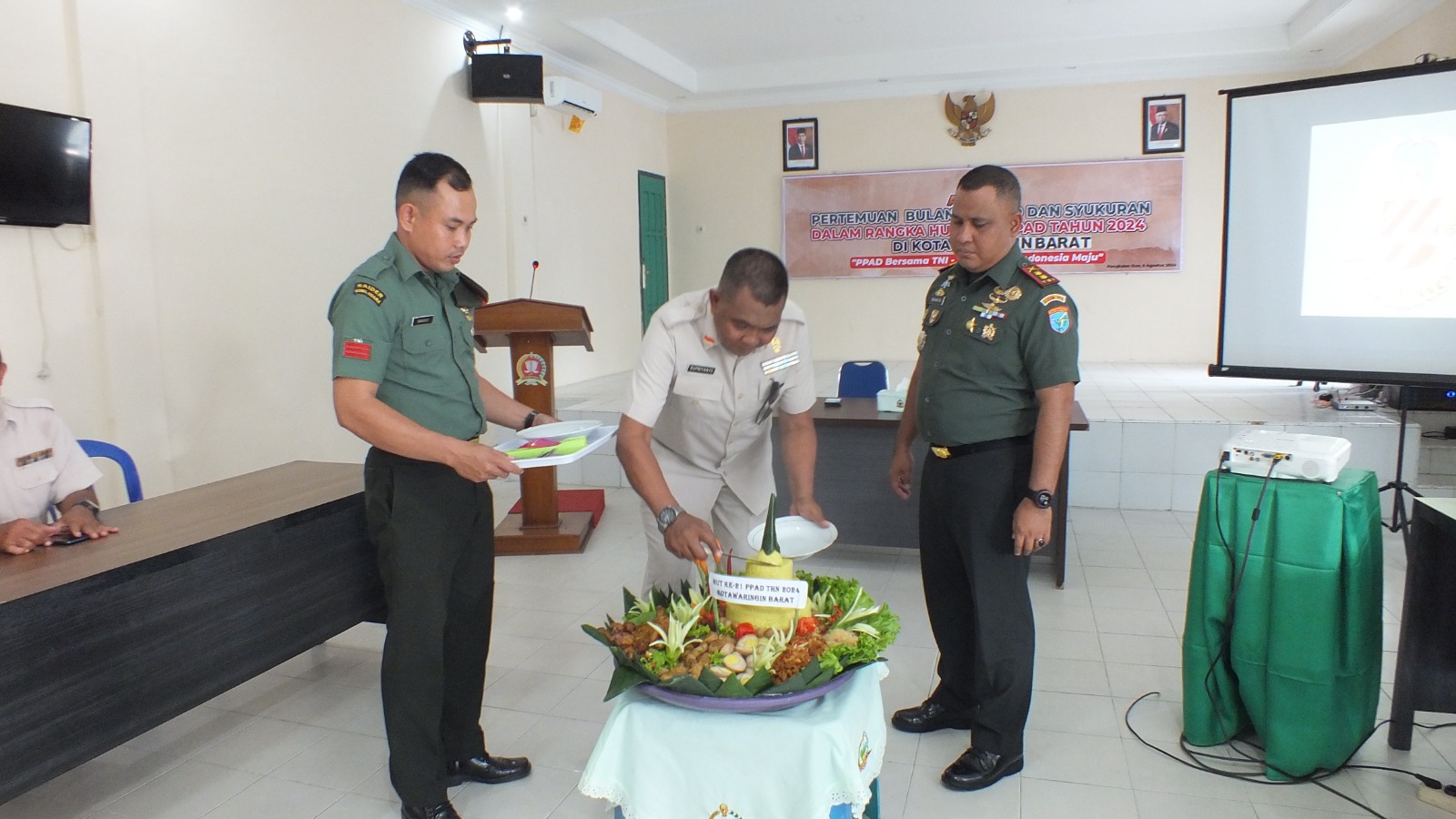 Dandim 1014/Pbn Silaturahmi dengan PPAD Kobar: Semangat Pengabdian yang Tak Pernah Padam