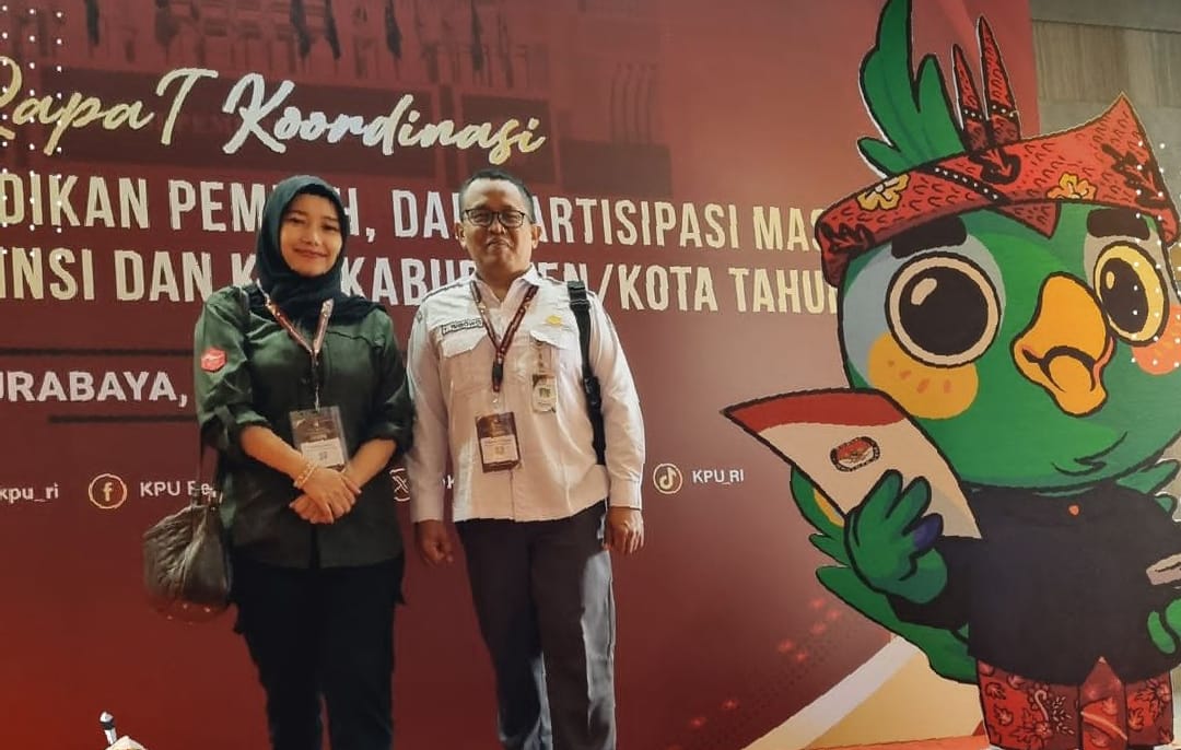 KPU Kobar Aktif dalam Rapat Koordinasi Nasional, Tingkatkan Sosialisasi dan Partisipasi Pemilih Jelang Pilkada 2024