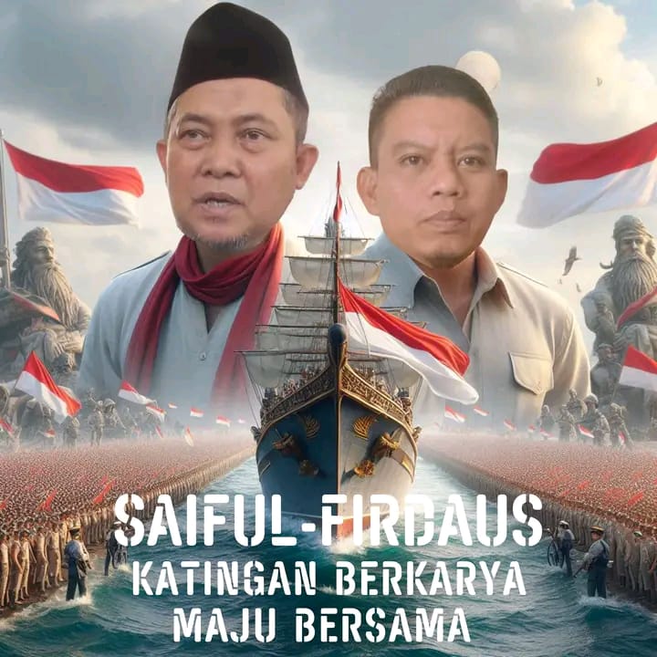 Saiful Diisukan akan Berpasangan dengan Firdaus di Pilkada Katingan