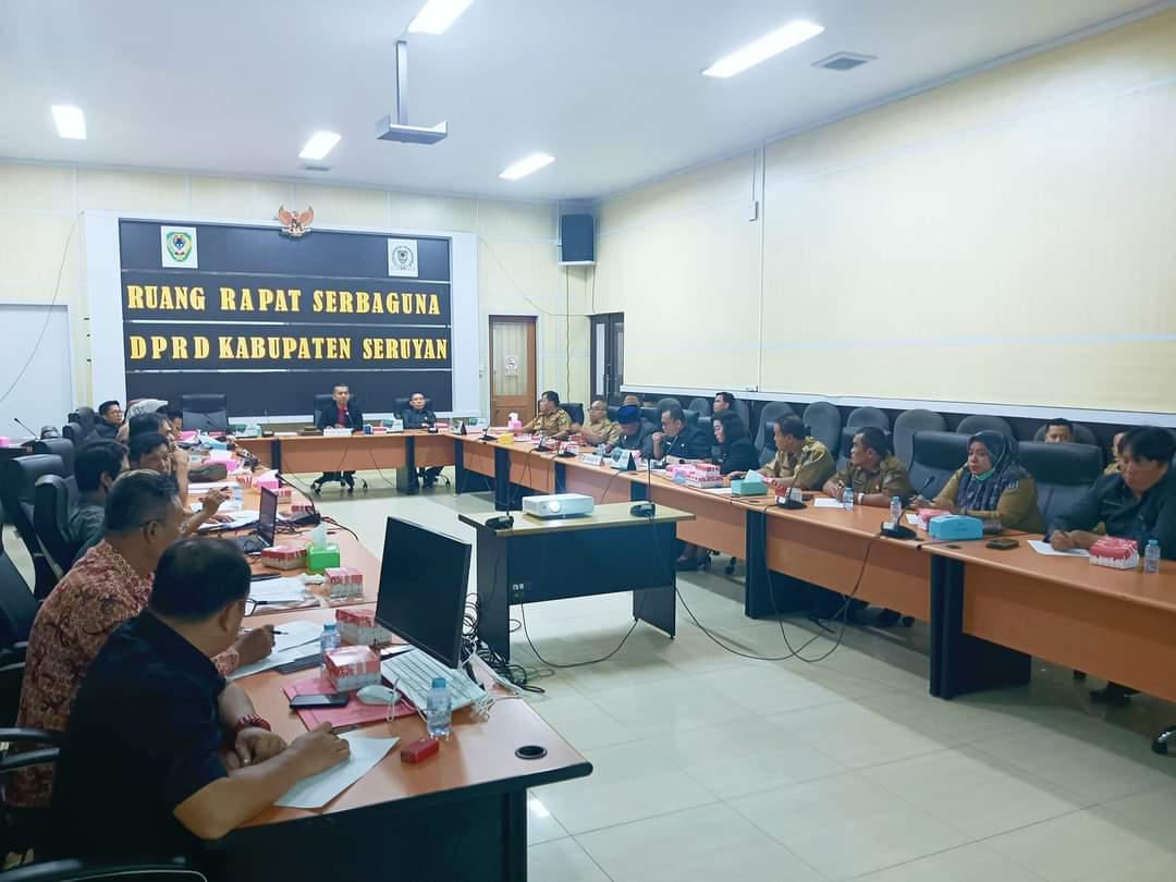 DPRD Seruyan Gelar Rapat Banmus Susun Jadwal Kegiatan 2024