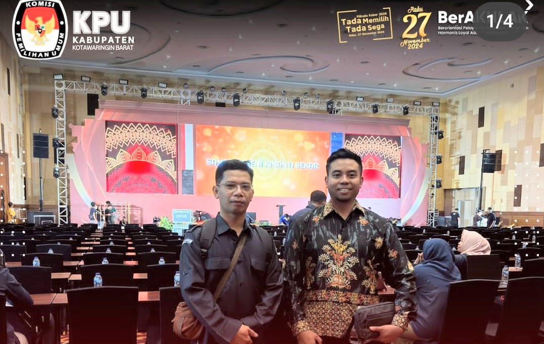 KPU Kobar Tingkatkan Akurasi Data Pemilih dalam Rapat Koordinasi di Yogyakarta