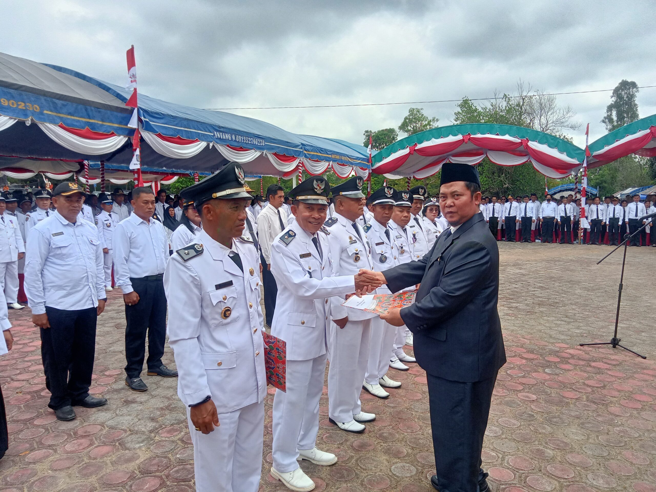 Pj Bupati Saiful Kukuhkan Perpanjangan Masa Jabatan Kades dan BPD Dua Tahun