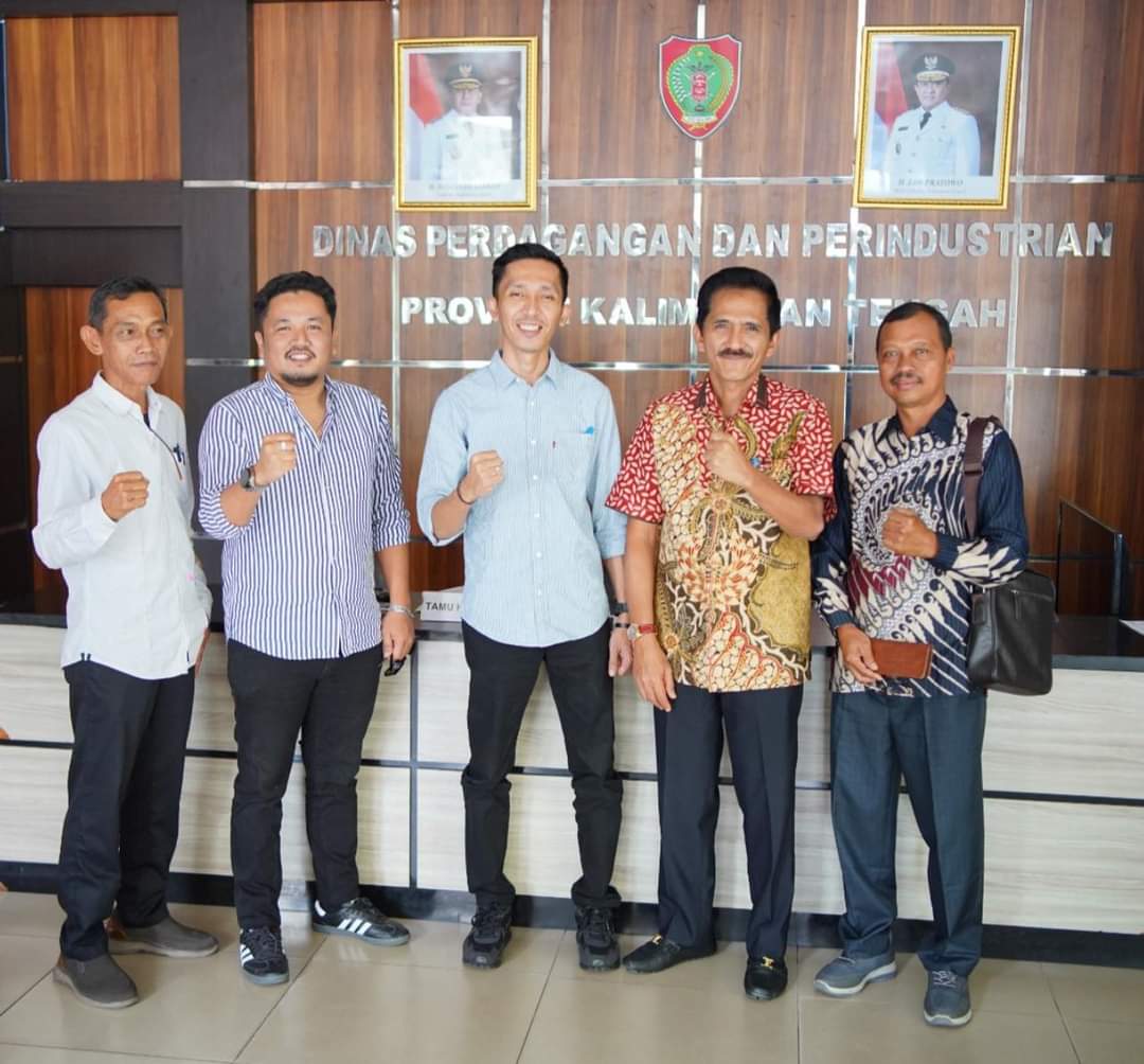DPRD Kobar Berkunjung ke Disdagperin Kalteng: Langkah Kolaboratif untuk Pengembangan Industri Perikanan