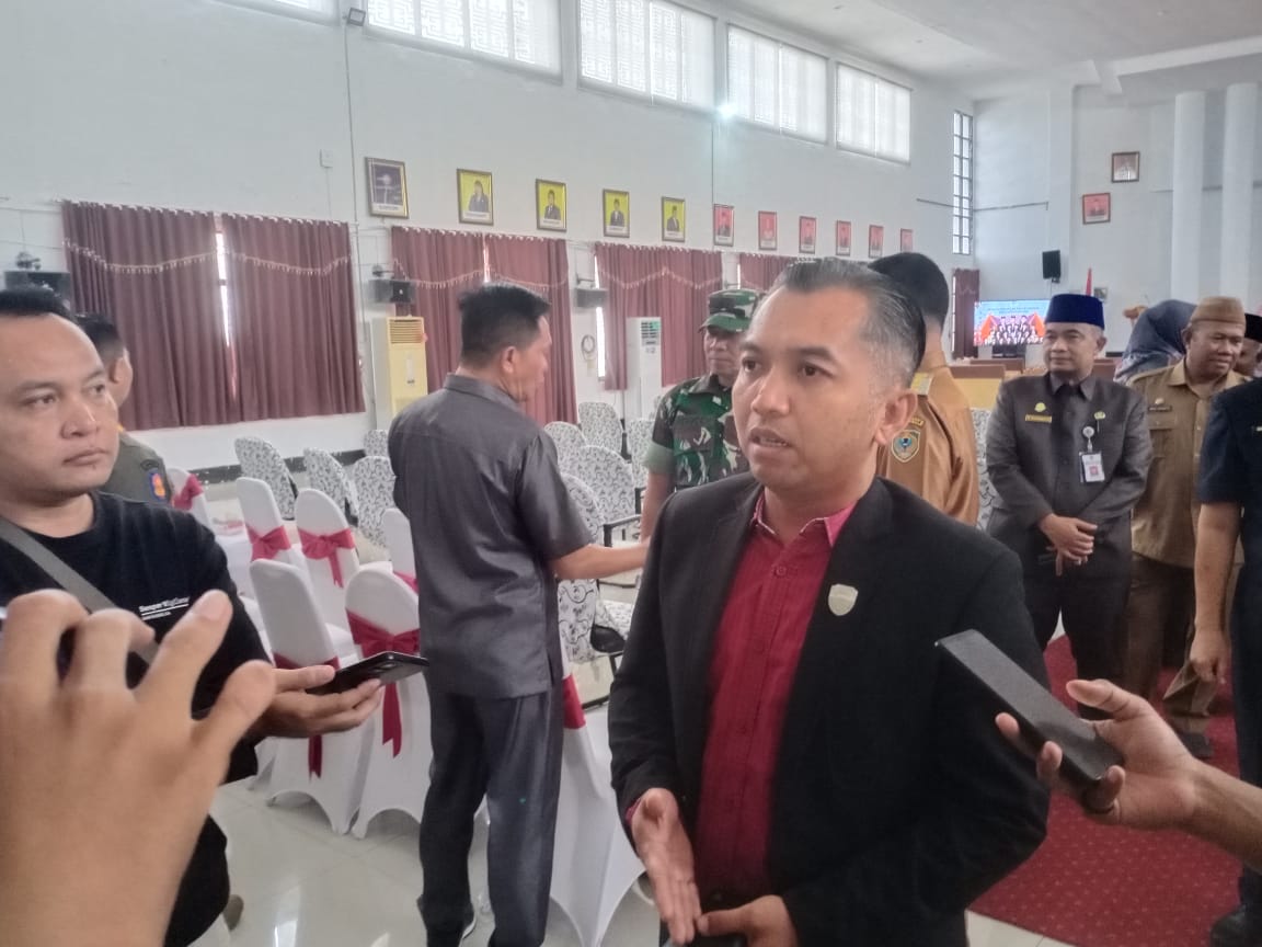 Ketua DPRD Seruyan: Kita Kawal dan Dukung Program Pembangunan Pemda
