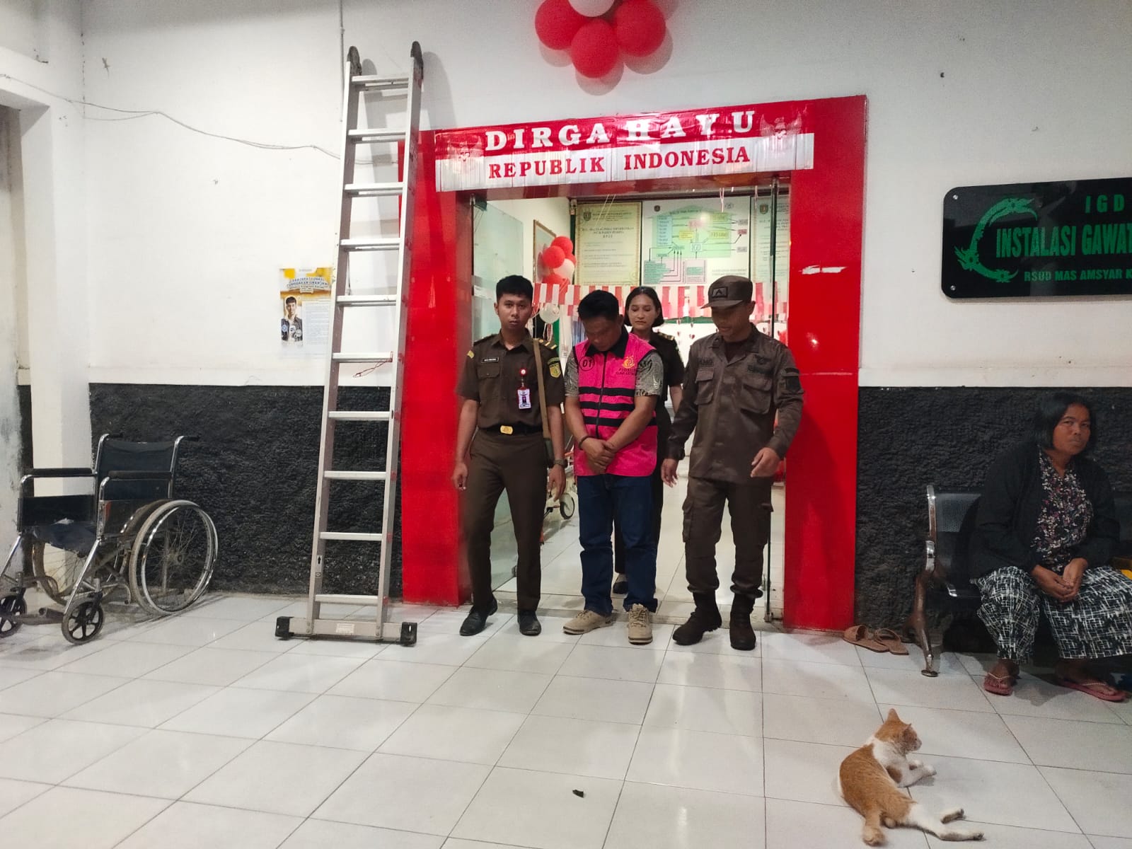 Kades Sabaung Ditahan Kejaksaan, Diduga Korupsi Anggaran Desa hingga Miliaran Rupiah