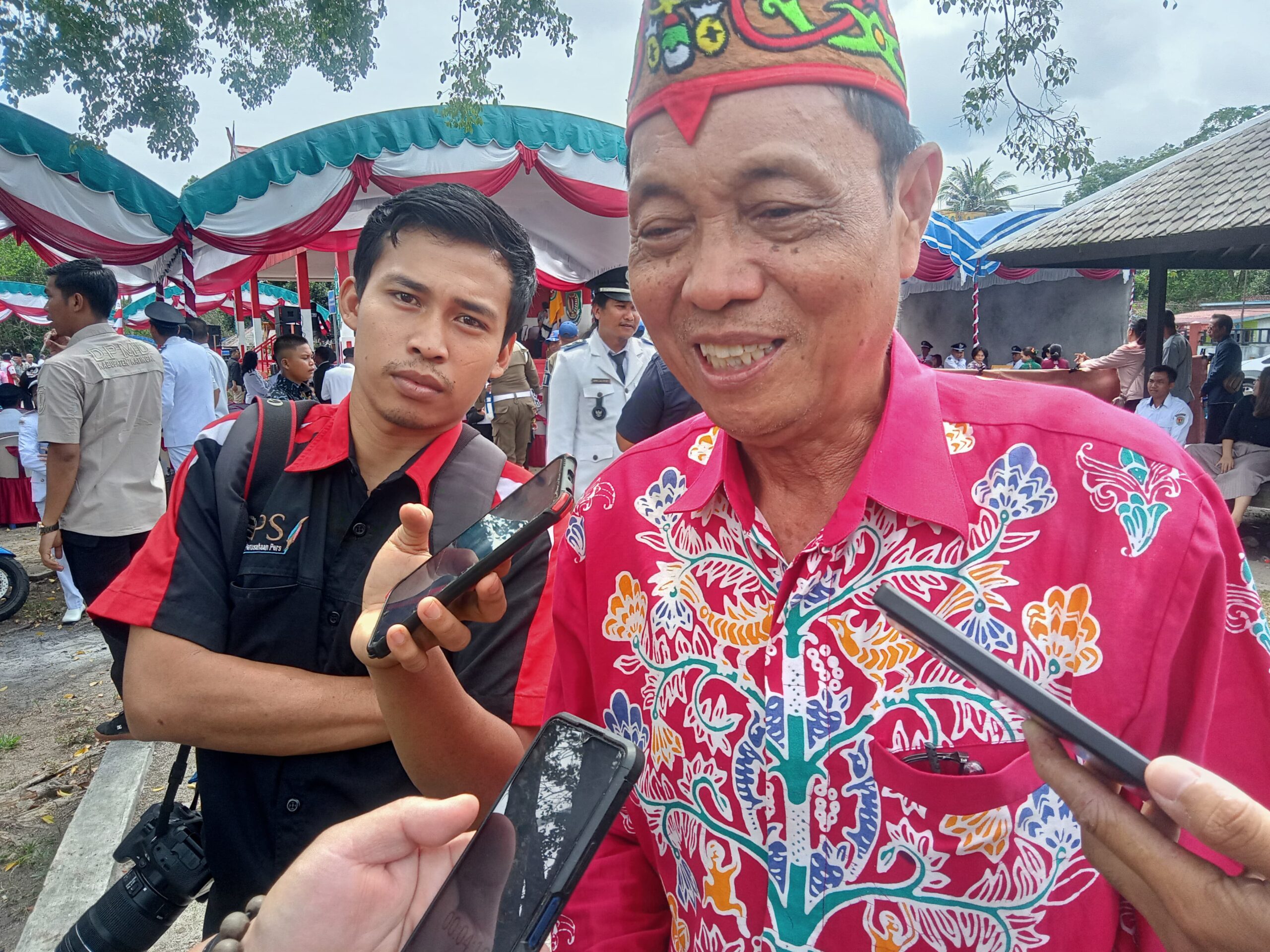 Jelang Pilkada, DAD Katingan Ingatkan Cabup dan Wabup Agar Meneruskan Pembangunan Secara Merata