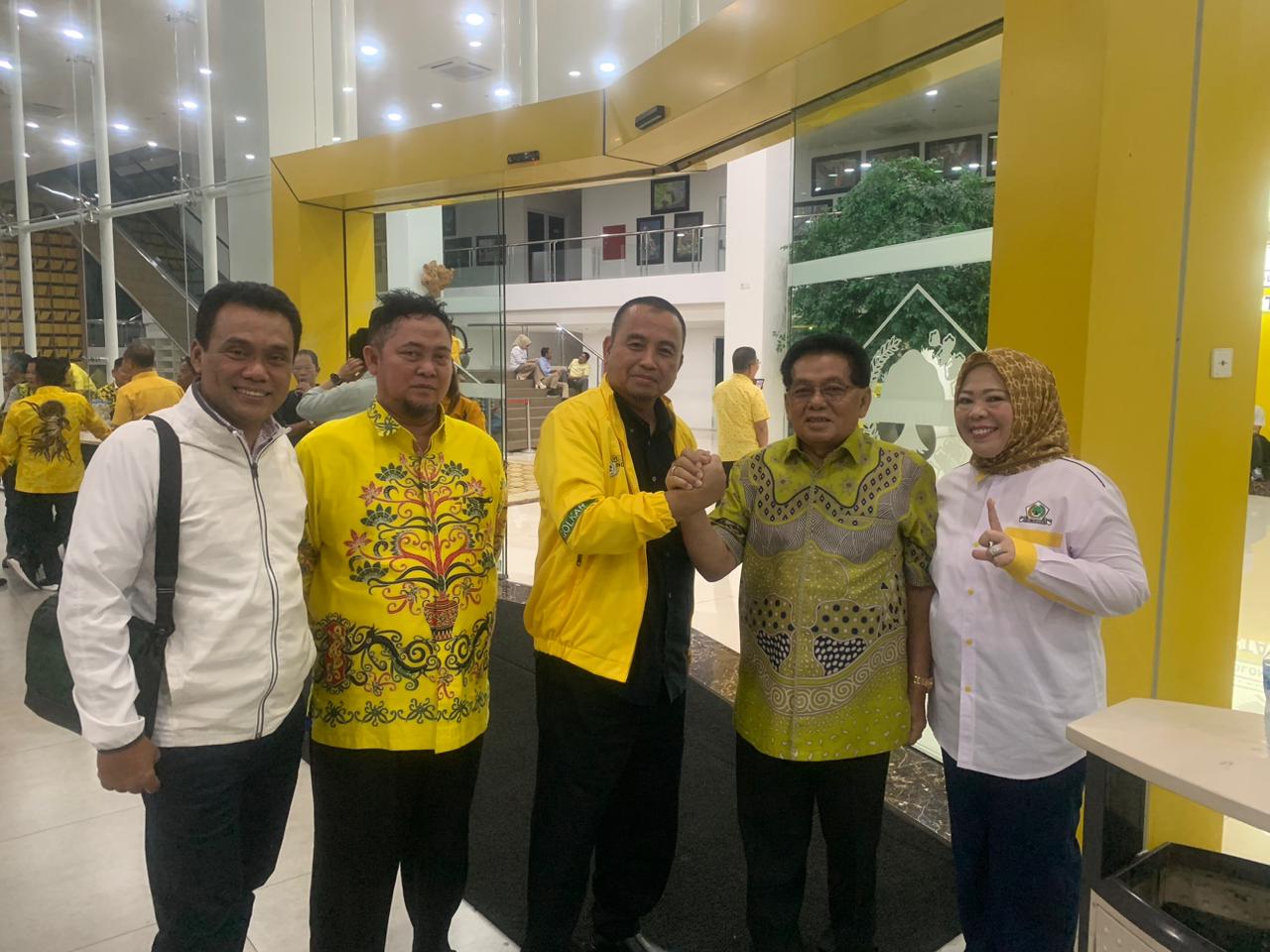 Diusung Golkar jadi Cawagub, Sri Suwanto Komitmen Majukan Pembangunan Kalteng