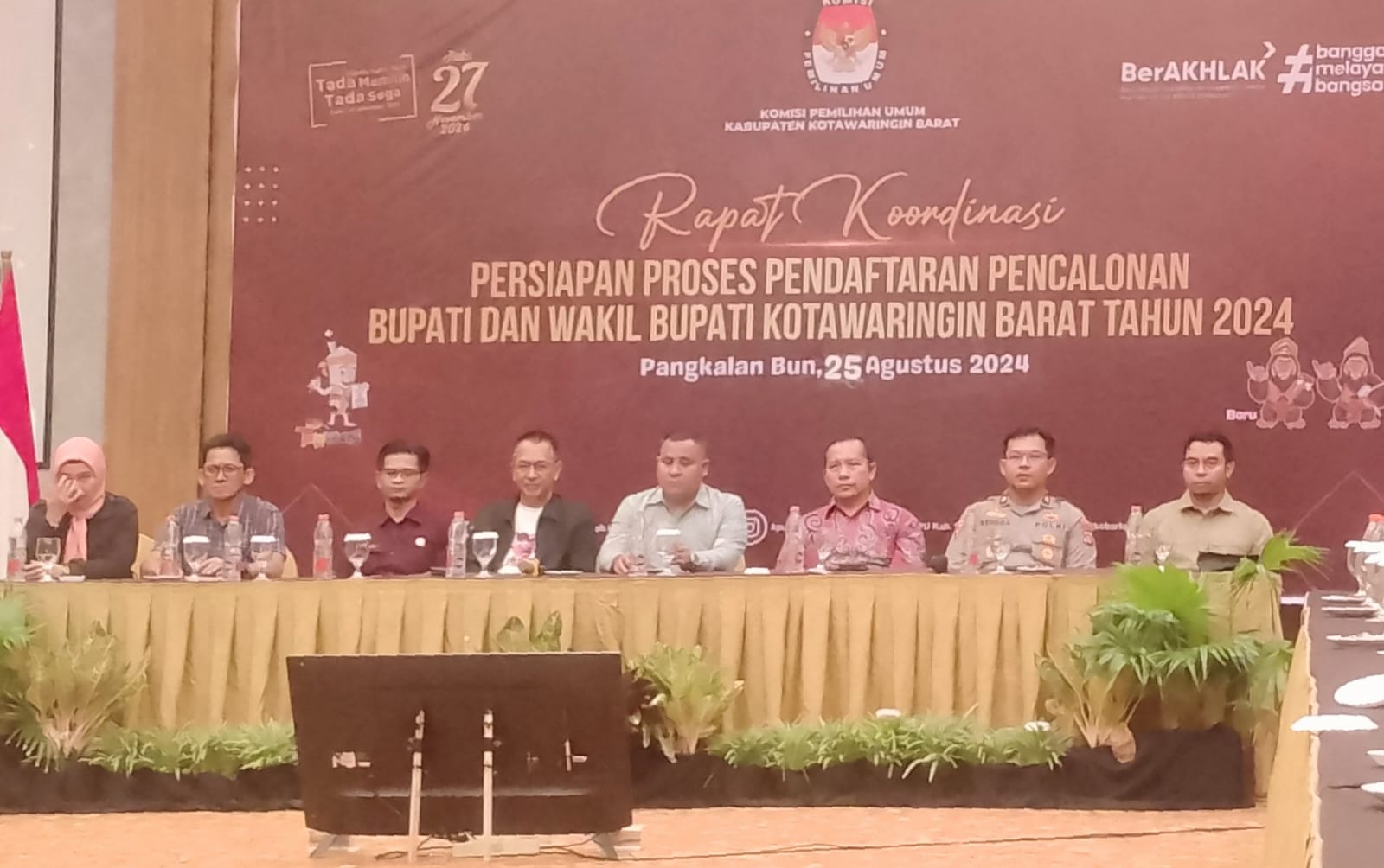 KPU Kobar Matangkan Persiapan Pendaftaran Calon Bupati 2024