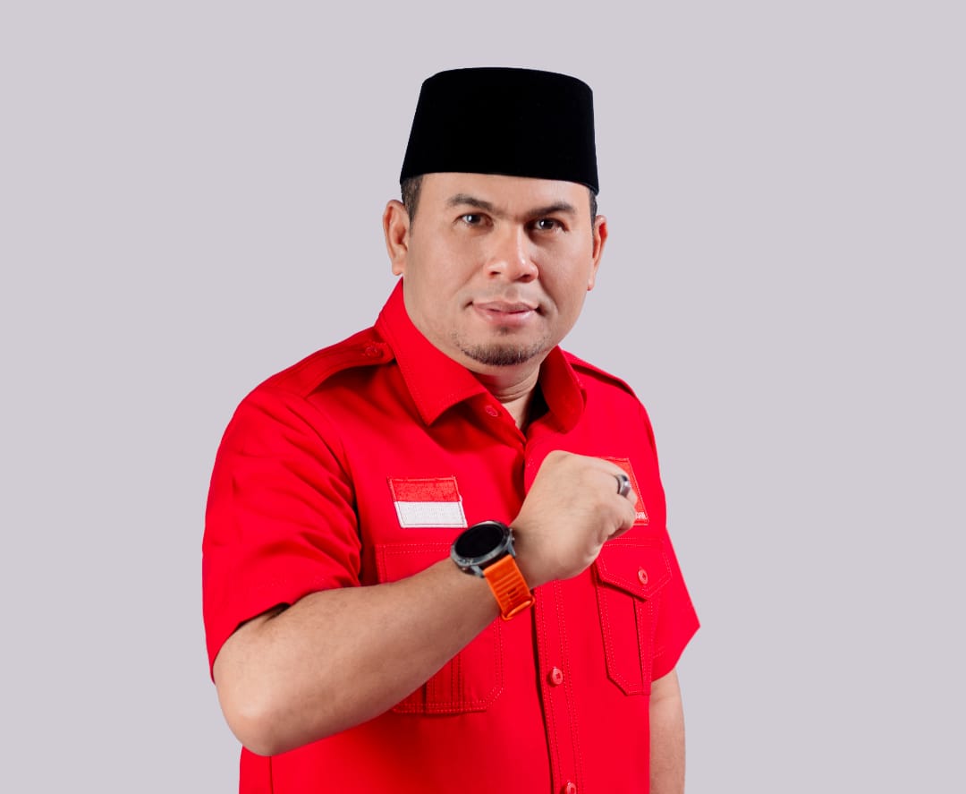 Ahmadi Riansyah Resmi Memimpin DPC PDI-P Kotawaringin Barat hingga 2025,