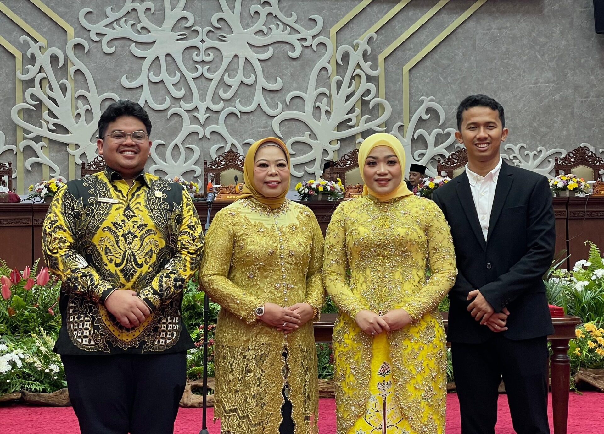 Riska Agustin, Pemegang Suara Terbanyak Dapil 3 Resmi Dilantik Jadi Anggota DPRD Kalteng