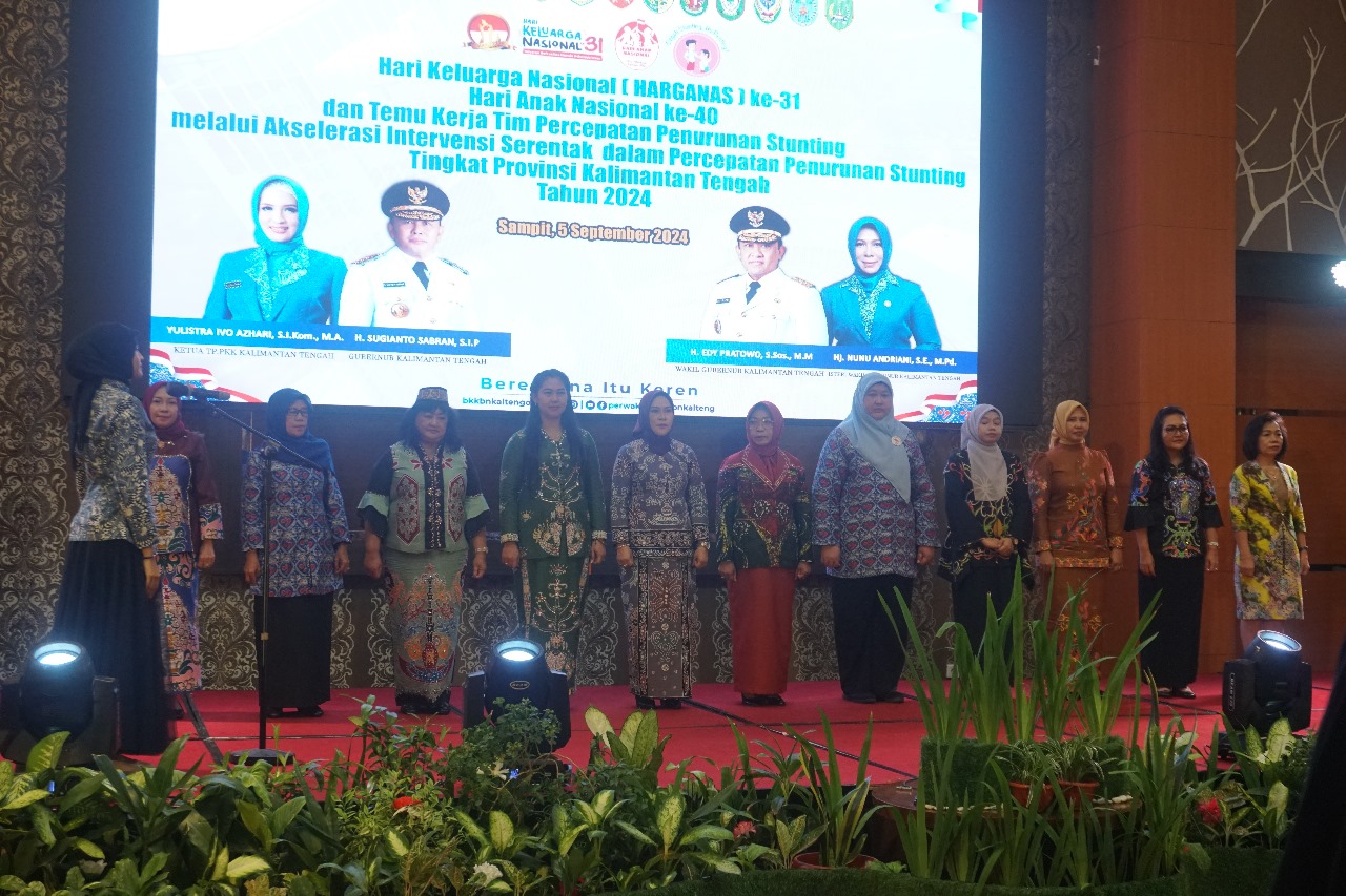 Pj Bupati Katingan Hadiri Harganas dan HAN Tingkat Provinsi