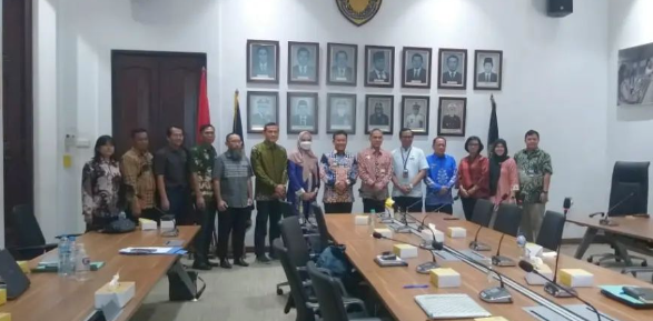 Pj Bupati Audiensi Penpanjangan Kerjasama Pengembangan SDM Perhubungan Darat