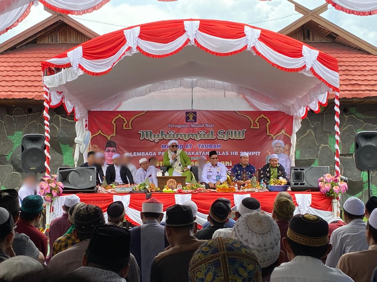 Warga Binaan Lapas Sampit Gelar Perayaan Maulid Nabi Muhammad SAW 1446 H
