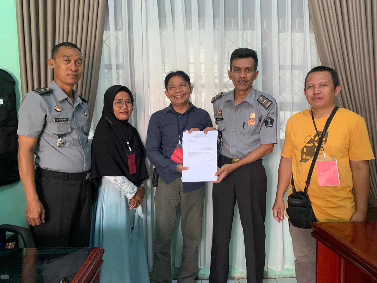 Lapas Kelas IIB Sampit Siap Sukseskan Tahapan Pemilu 2024