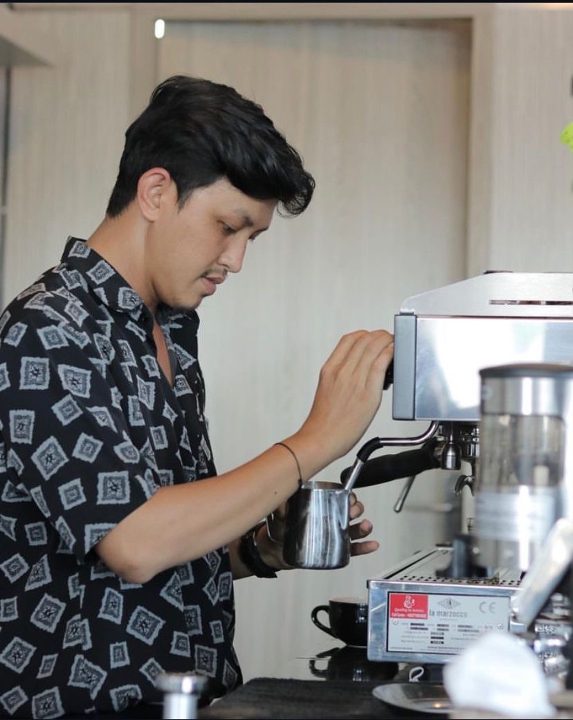 Barista Ini Harapkan Pasangan Rudini-Paisal Serius Wujudkan Pengusaha Muda
