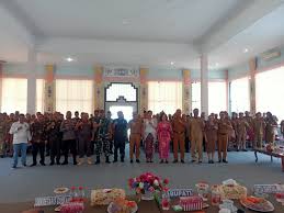 Pj Bupati Katingan Dorong SOPD Tingkatkan Pelayanan Publik