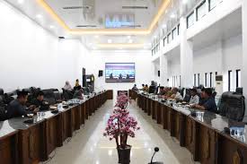DPRD Barito Utara RDP dengan Kominfo Bahas Layanan Telekomunikasi