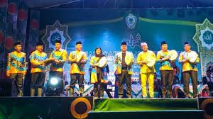 Pembukaan MTQ Tingkat Kabupaten Kotawaringin Timur Meriah