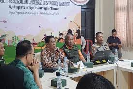 Persiapan IKN, Pemkab Kotim Tetapkan Status Siaga Hadapi Karhutla