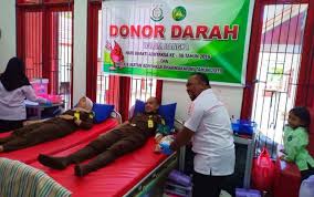 Pastikan Ketersidian Darah, PMI Kotim Terima 59 Kantong Daerah