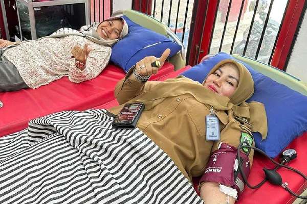 Wakil Bupati Kotim Ajak Masyarakat Donor Darah demi Kemanusian