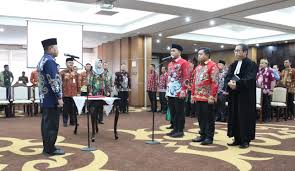 Sekda Kalteng Ingatkan Pejabat yang Dilantik Tingkatkan Kinerja Kerja