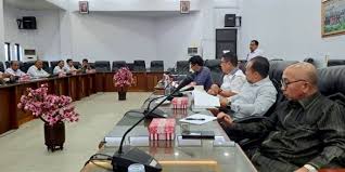 DPRD Barito Utara Gelar RDP Soal Tata Batas Wilayah
