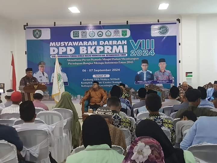 Pemkab Berikan Bantuan Dana Hibah Sebesar Rp550 Juta untuk BKPRMI Kotim