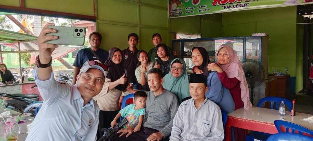 Dianggap Berhasil Bangun Kotim, Supian Hadi Jadi Idola Warga Kalteng
