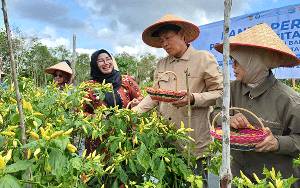 Wakil Bupati Kotim Apresiasi BI Bantu Petani