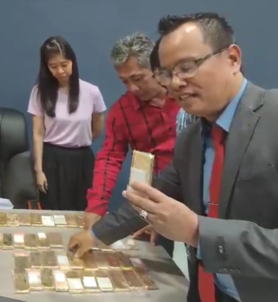 42 Kg Emas dan Aset Mewah Disita, Kuasa Hukum PT. IPP Dampingi Kasus TPPU