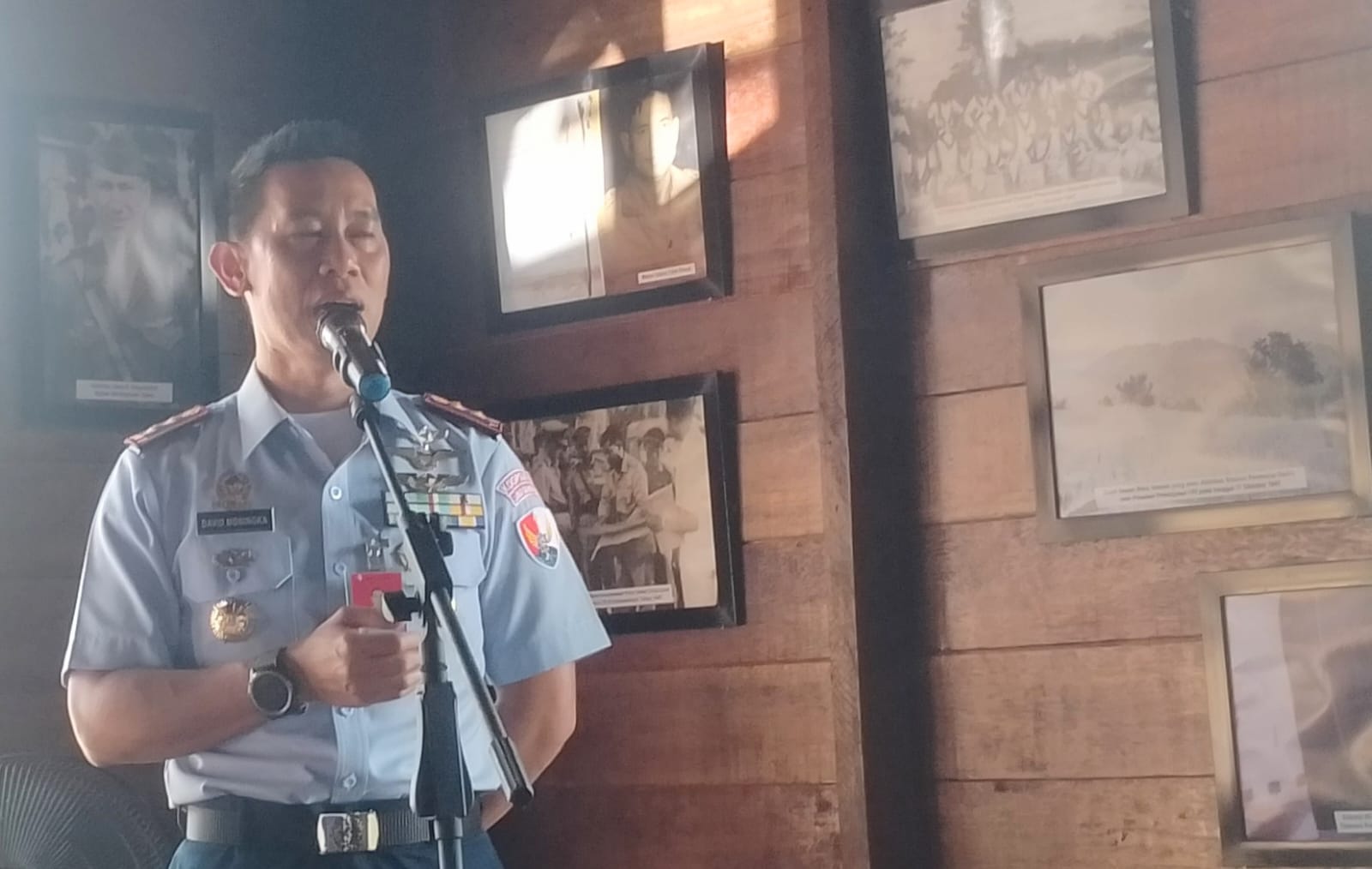 Komandan Lanud Iskandar Buka Peluang Besar bagi Putra Daerah Kobar untuk Bergabung di TNI AU