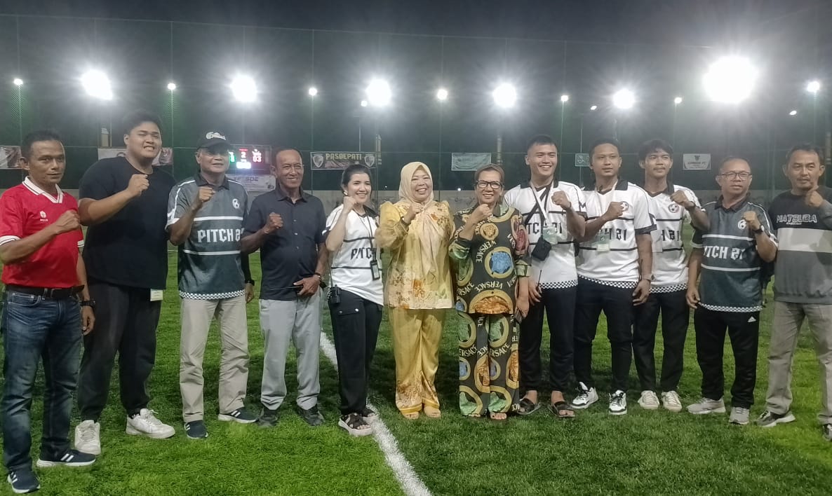 KONI Kobar Dukung Turnamen Mini Soccer PITCH 21, Nurhidayah Siap Bawa Kobar Jadi Tuan Rumah Porprov