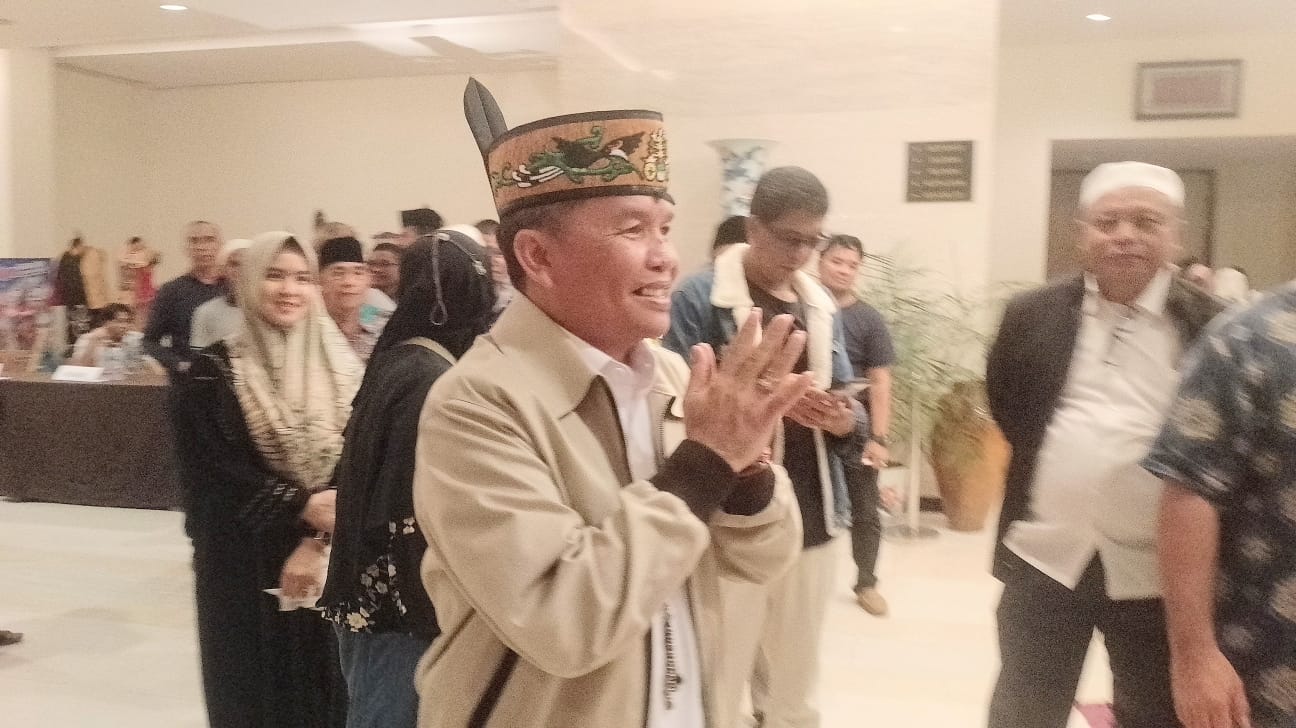 Tancap Gas, Agustiar Sabran-Edy Pratowo dapat Dukungan dari Generasi Milenial