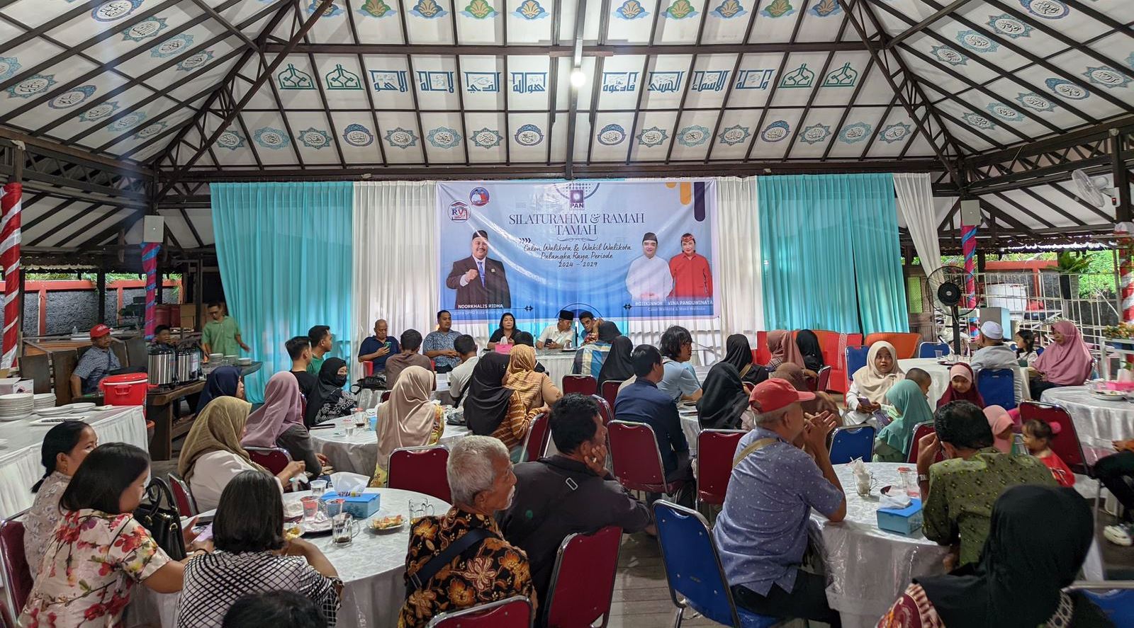 Relawan Kawal NR Tegaskan Komitmen Menangkan Rojikin-Vina
